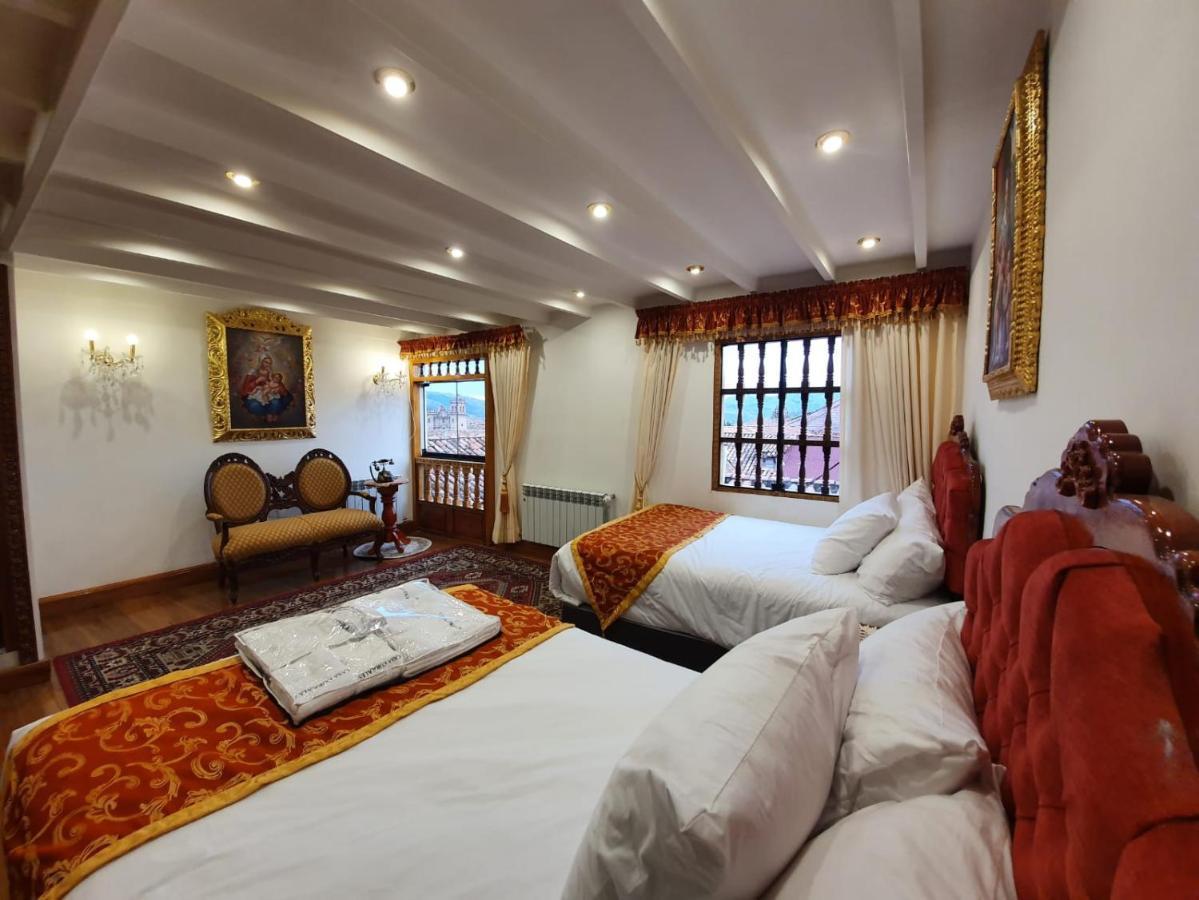 Casona Corrales Hotel Boutique Куско Екстер'єр фото