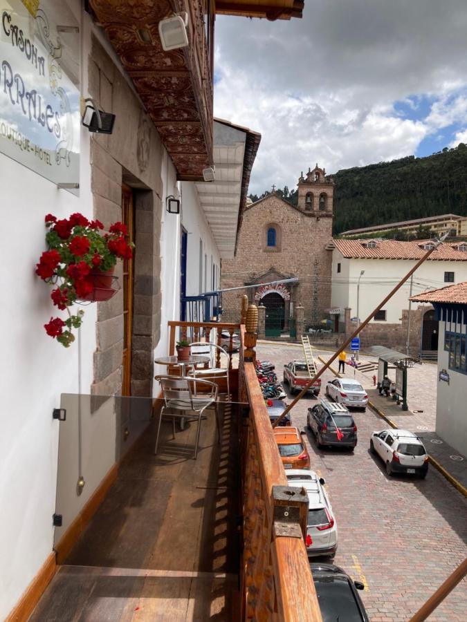 Casona Corrales Hotel Boutique Куско Екстер'єр фото