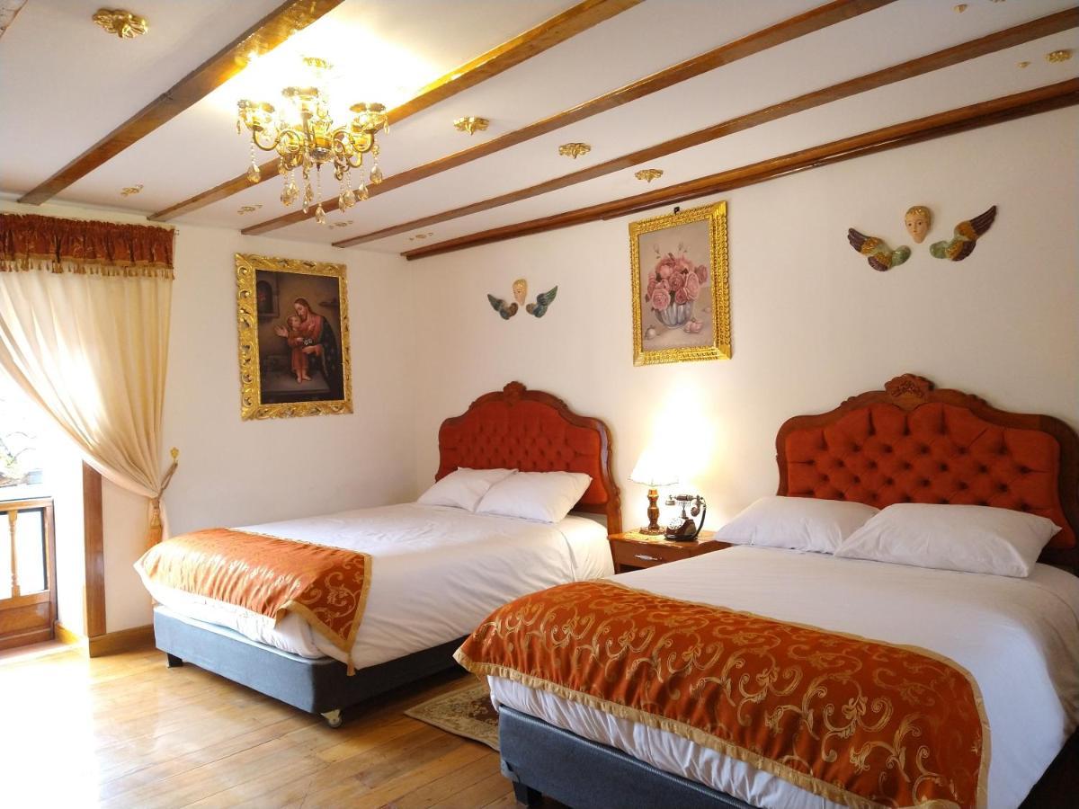 Casona Corrales Hotel Boutique Куско Екстер'єр фото