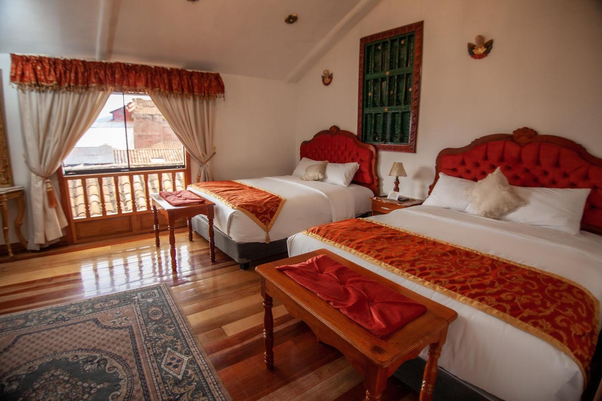 Casona Corrales Hotel Boutique Куско Екстер'єр фото