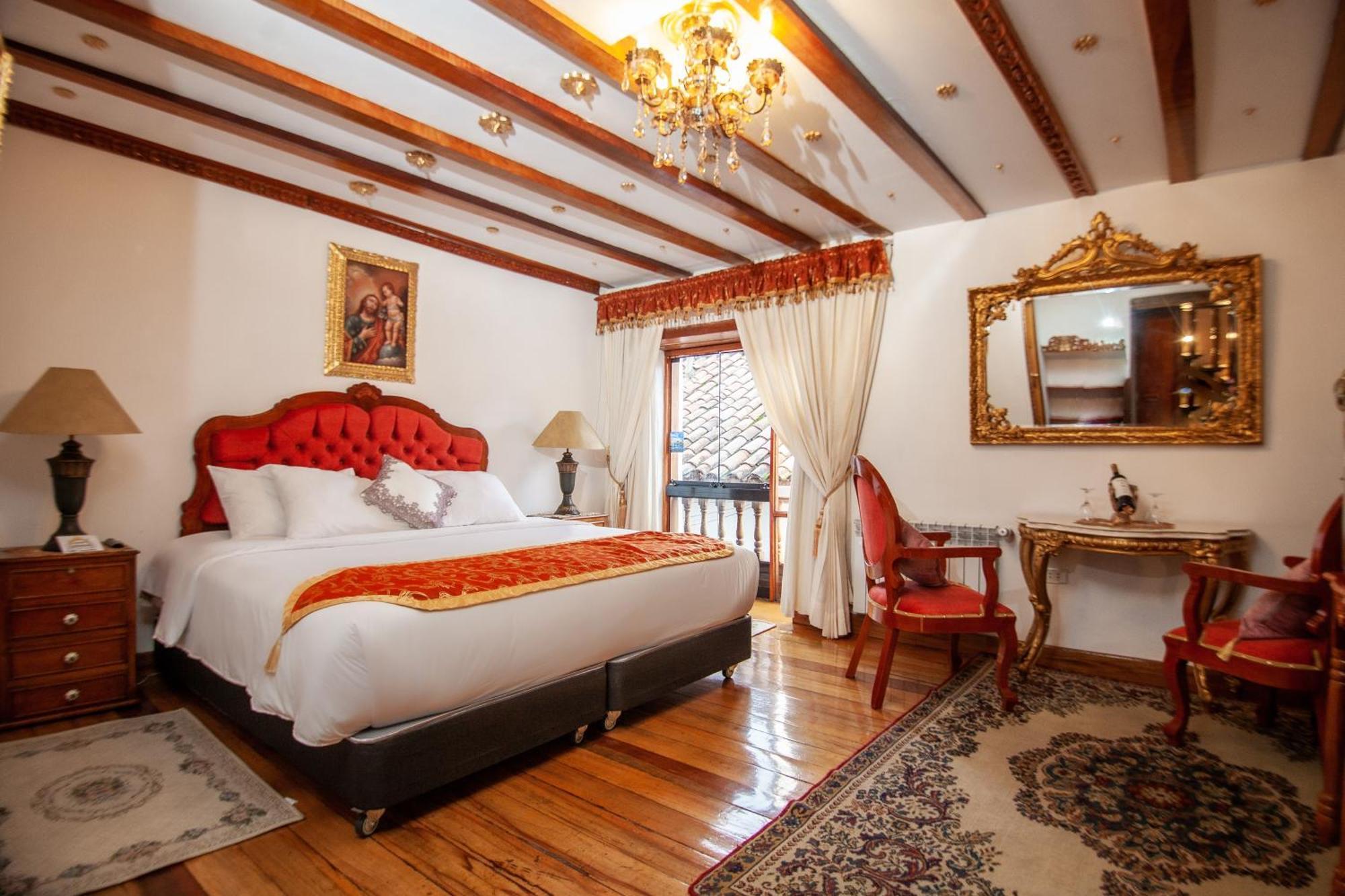 Casona Corrales Hotel Boutique Куско Екстер'єр фото