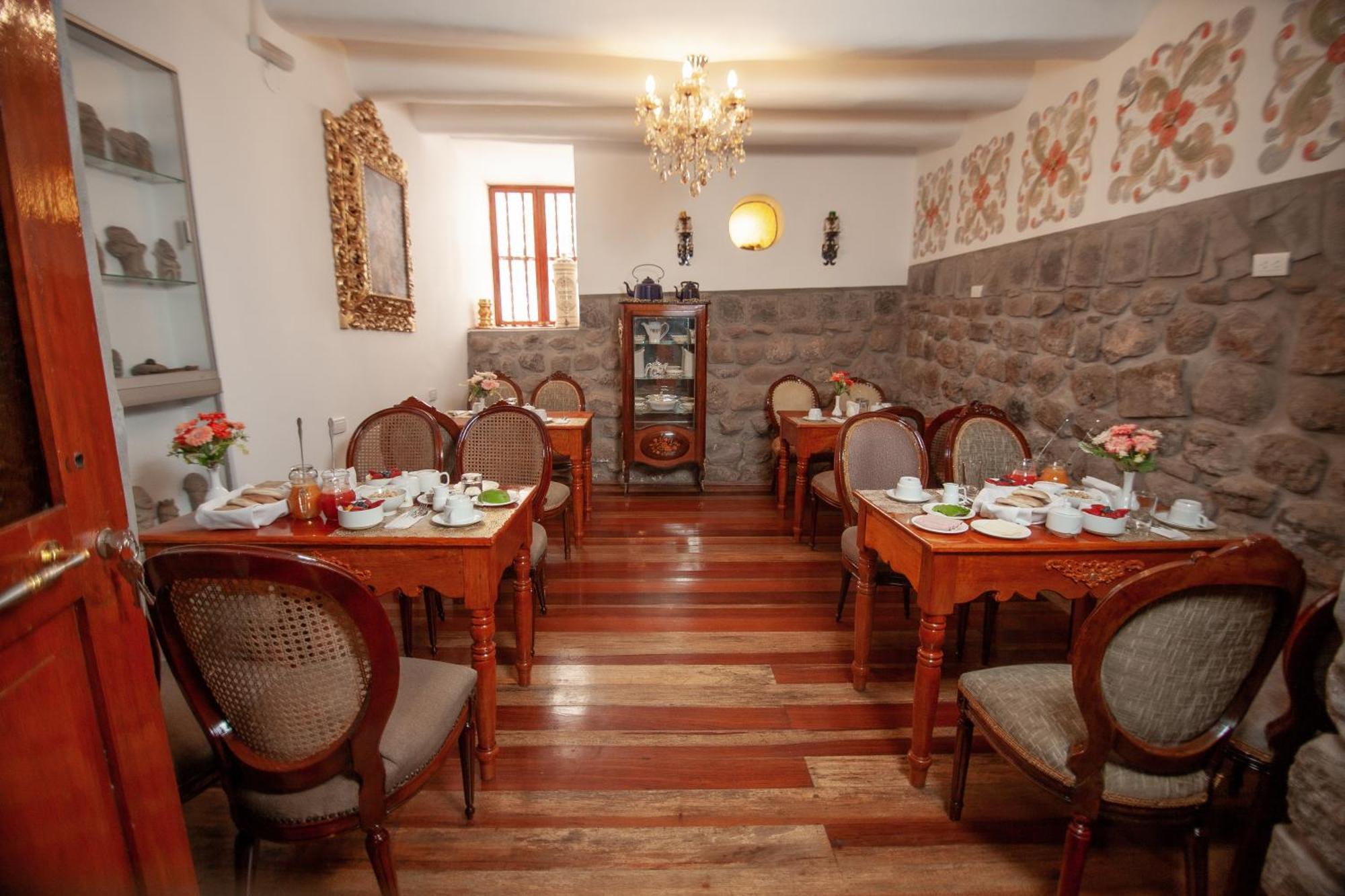 Casona Corrales Hotel Boutique Куско Екстер'єр фото