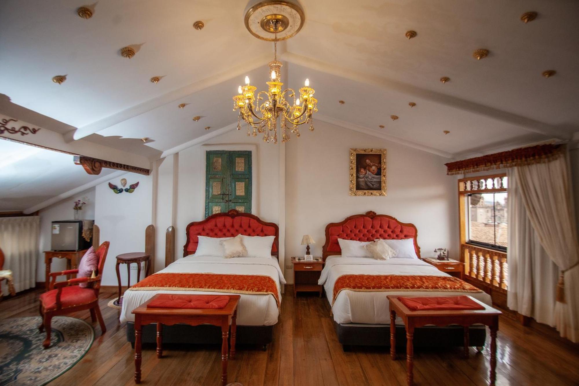 Casona Corrales Hotel Boutique Куско Екстер'єр фото