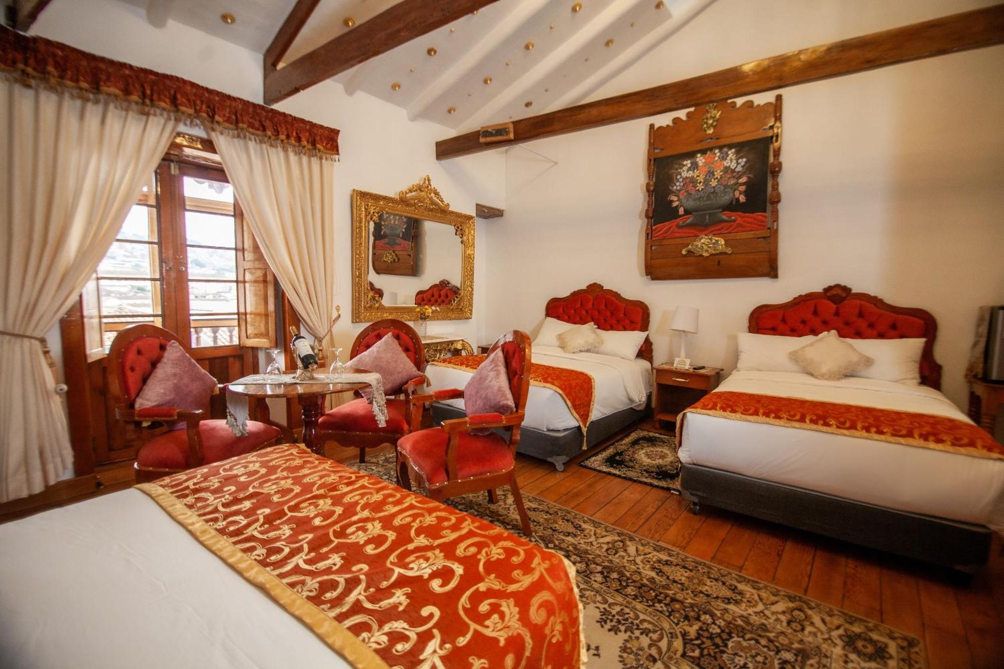 Casona Corrales Hotel Boutique Куско Екстер'єр фото