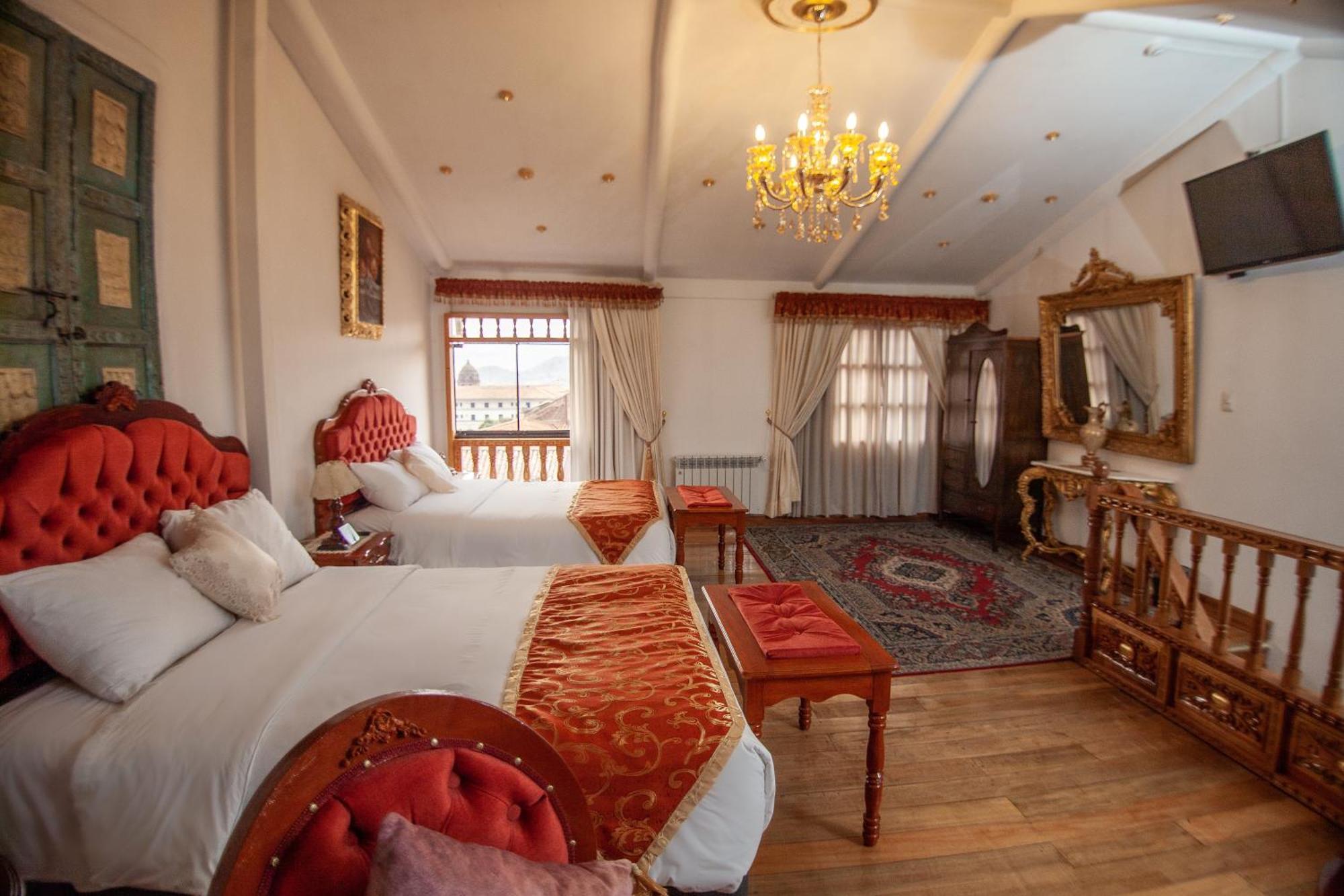 Casona Corrales Hotel Boutique Куско Екстер'єр фото