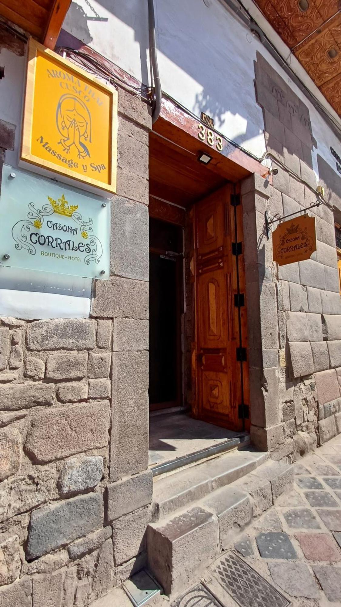 Casona Corrales Hotel Boutique Куско Екстер'єр фото