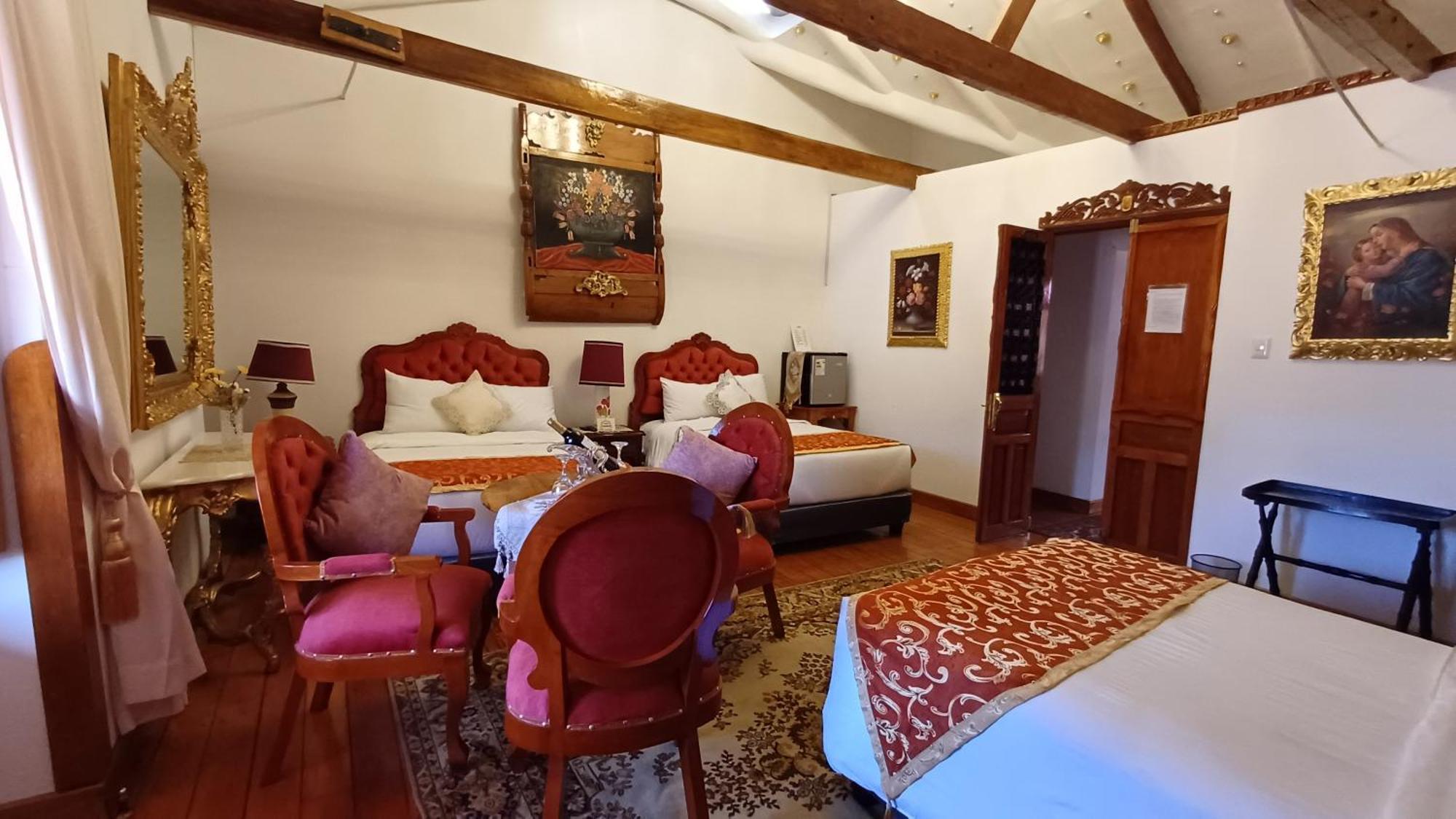 Casona Corrales Hotel Boutique Куско Екстер'єр фото