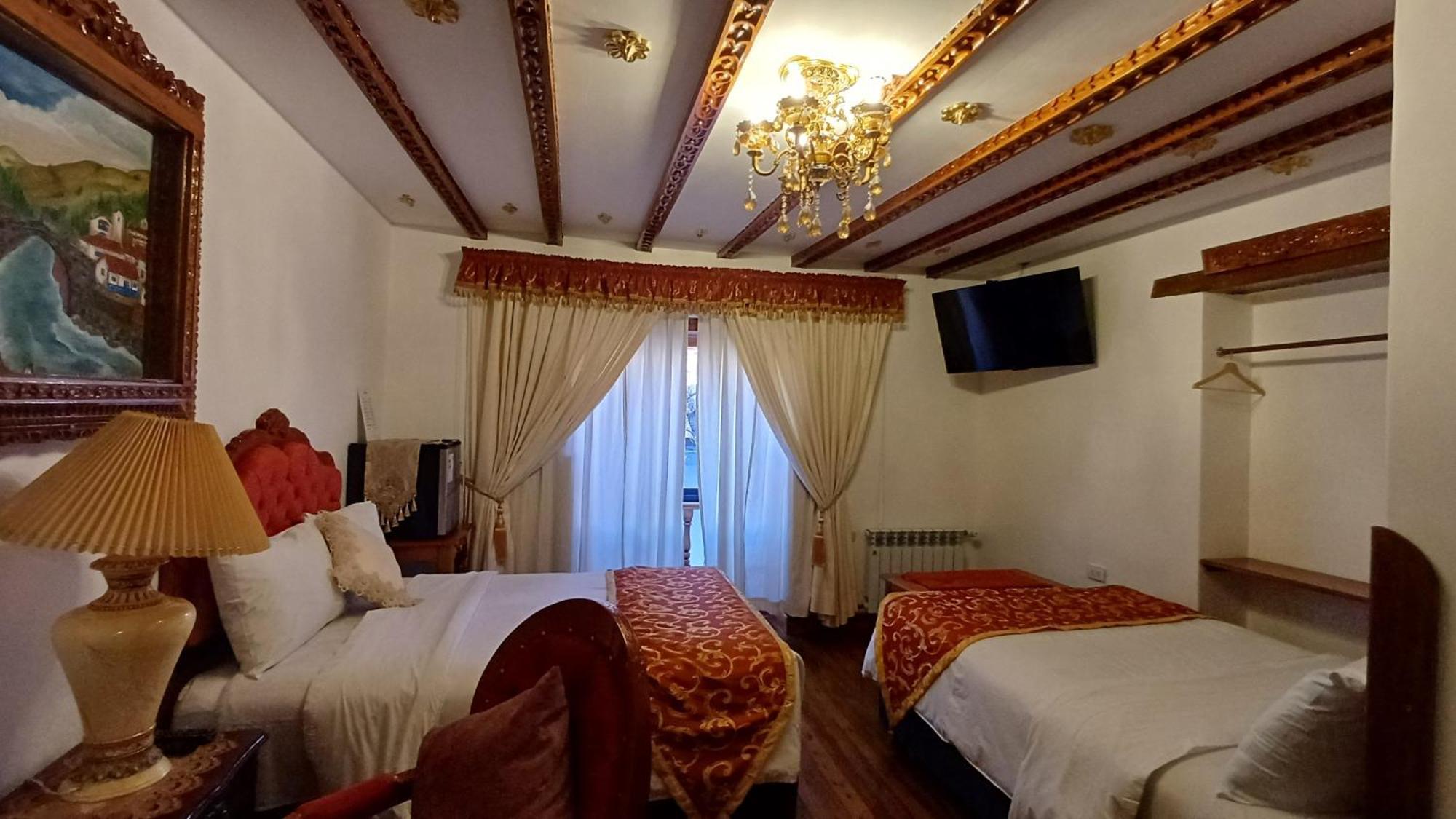 Casona Corrales Hotel Boutique Куско Екстер'єр фото