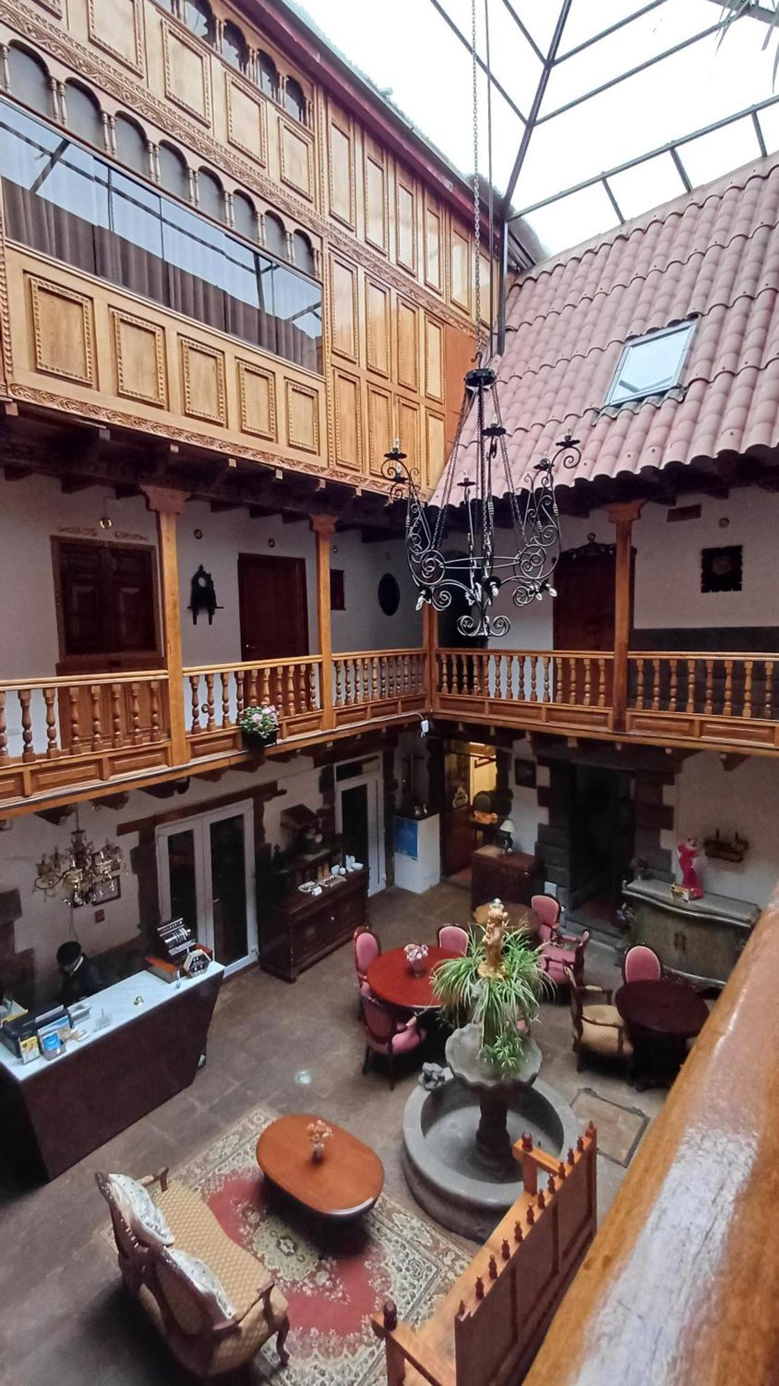 Casona Corrales Hotel Boutique Куско Екстер'єр фото