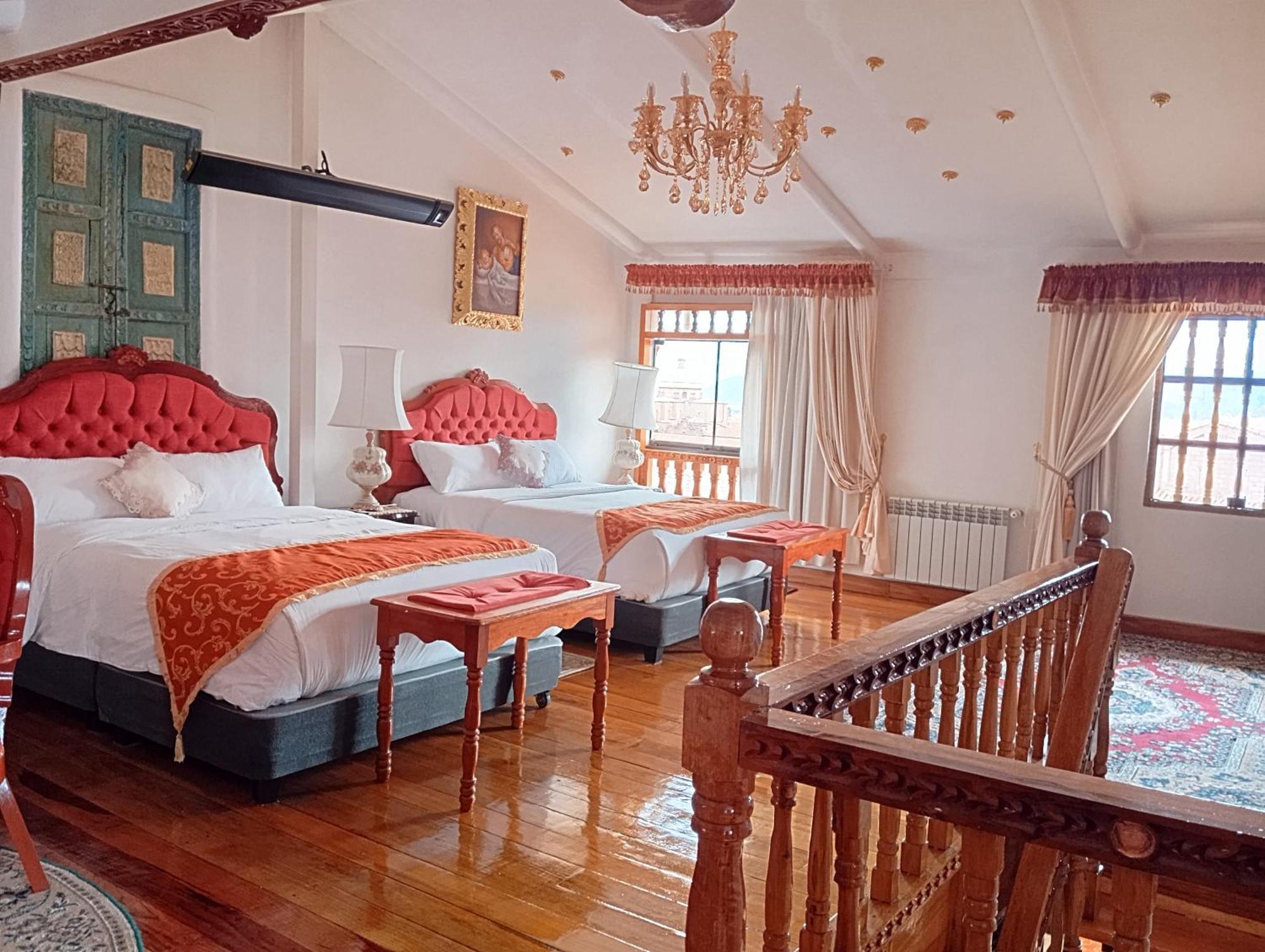 Casona Corrales Hotel Boutique Куско Екстер'єр фото