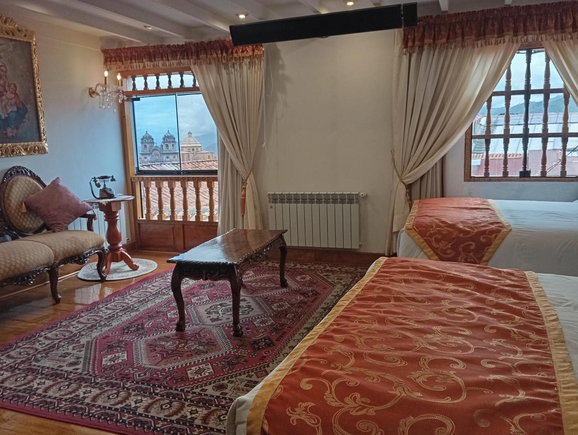 Casona Corrales Hotel Boutique Куско Екстер'єр фото
